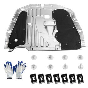 TomGoo front view underpanel showing full-coverage protection benefit