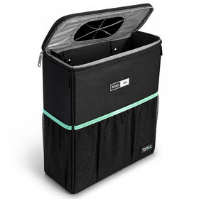 TomKa Essentials RoadBin front view showing slim profile and upright stance