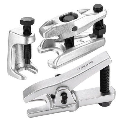 TOMMARS front view kit showing all three tools and case, convenient storage benefit