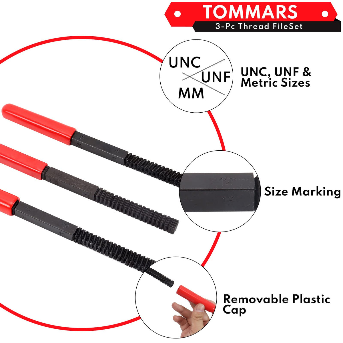 TOMMARS on workbench during repair, practical for field and shop use