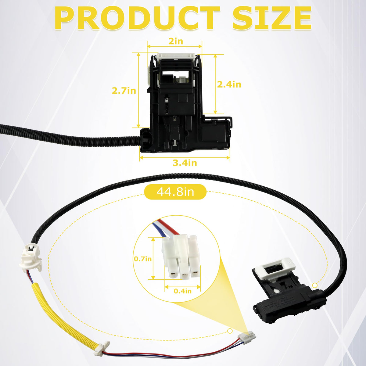 TOMOON close-up of electrical contacts ensuring reliable communication benefit