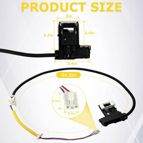 TOMOON close-up of electrical contacts ensuring reliable communication benefit