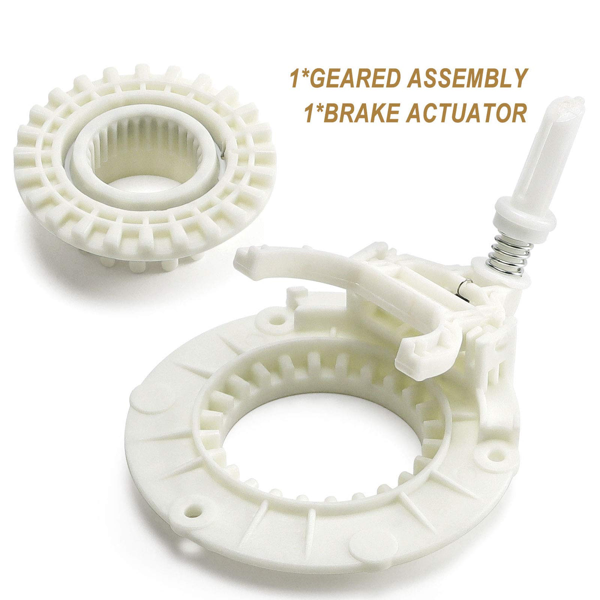 TOMOON close-up of coupling gears highlighting precision engagement