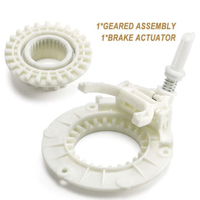 TOMOON close-up of coupling gears highlighting precision engagement