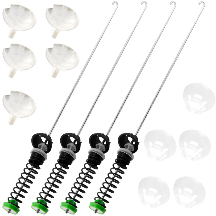 TOMOON front view of suspension rod showing robust design and durable finish