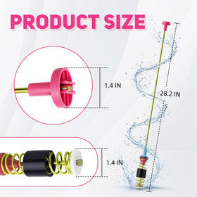 TOMOON suspension rod installed in washer demonstrating stability improvement