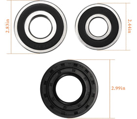 TOMOON large bearing close-up showing durable finish and fitted support for quiet operation