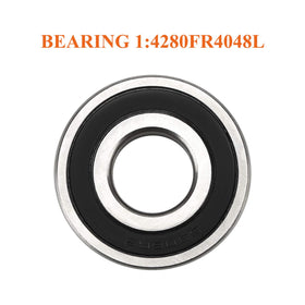 TOMOON outer tub Viton seal flat lay demonstrating leak resistance and long life
