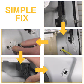 TOMOON packaged part with instruction sheet showing user-friendly support benefit