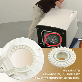 TOMOON label with part number for easy identification and verification