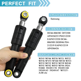 TOMOON side profile showing 7.5-inch length and 10mm mounts for accurate OEM fit
