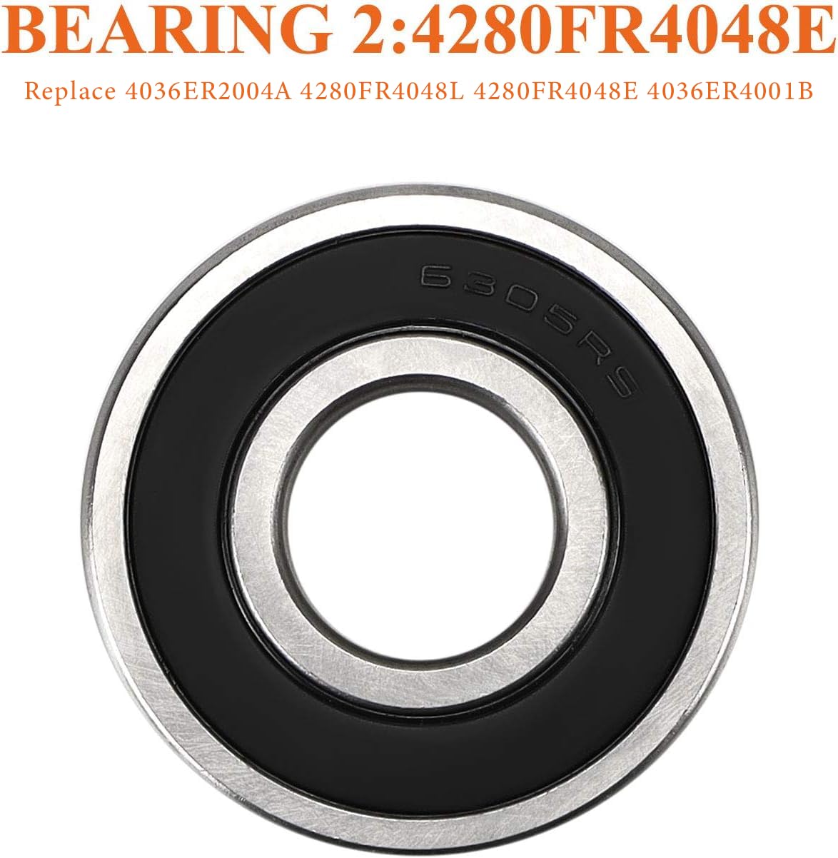 TOMOON spin seal close-up with pre-lubrication for reduced initial noise