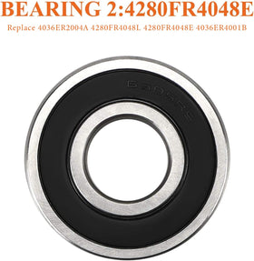 TOMOON spin seal close-up with pre-lubrication for reduced initial noise