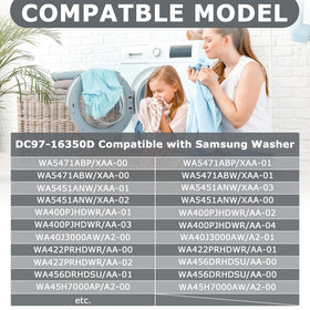 TOMOON washer running quietly after replacement illustrating reduced noise and smoother spins