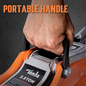TONDA detachable handle and carrier handles for quick transport benefit