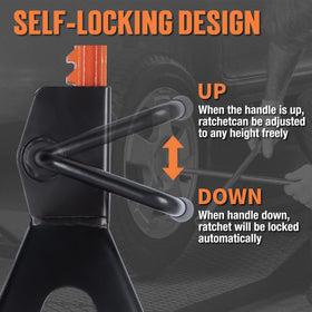 TONDA base detail showing wide pyramid foot for improved stability on surfaces benefit