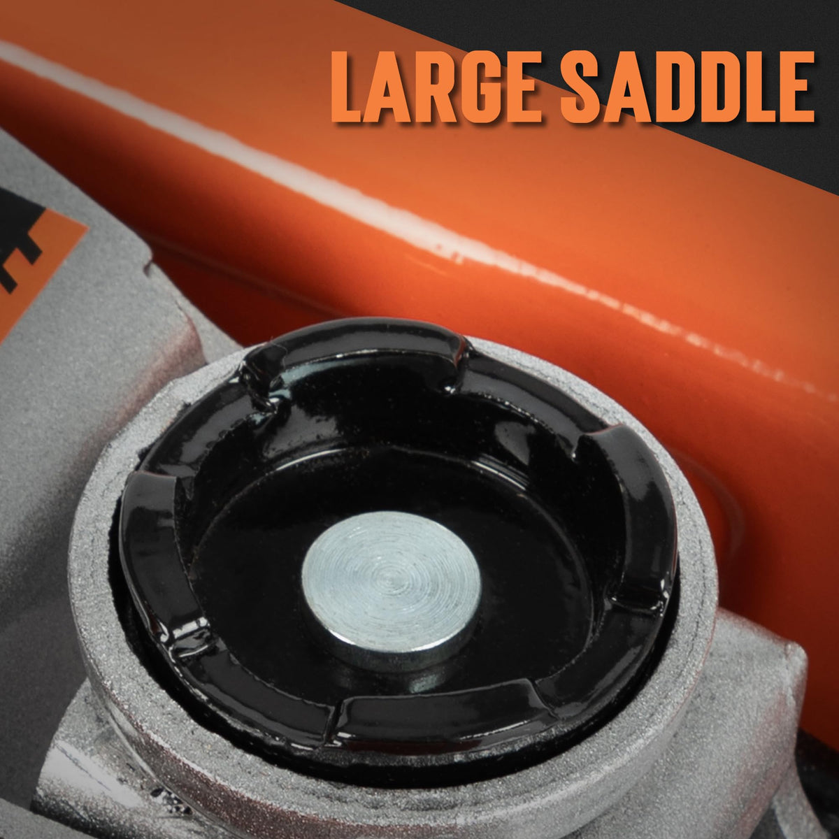 TONDA orange finish texture protecting steel and resisting corrosion