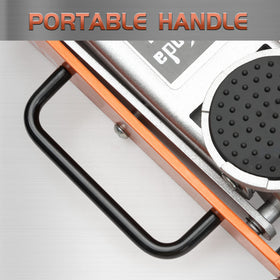 TONDA jack next to car wheel showing minimum clearance compatibility