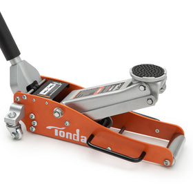 TONDA folded storage position for compact space-saving convenience