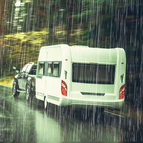 Tondiamo on a van exterior illustrating improved water management and protection