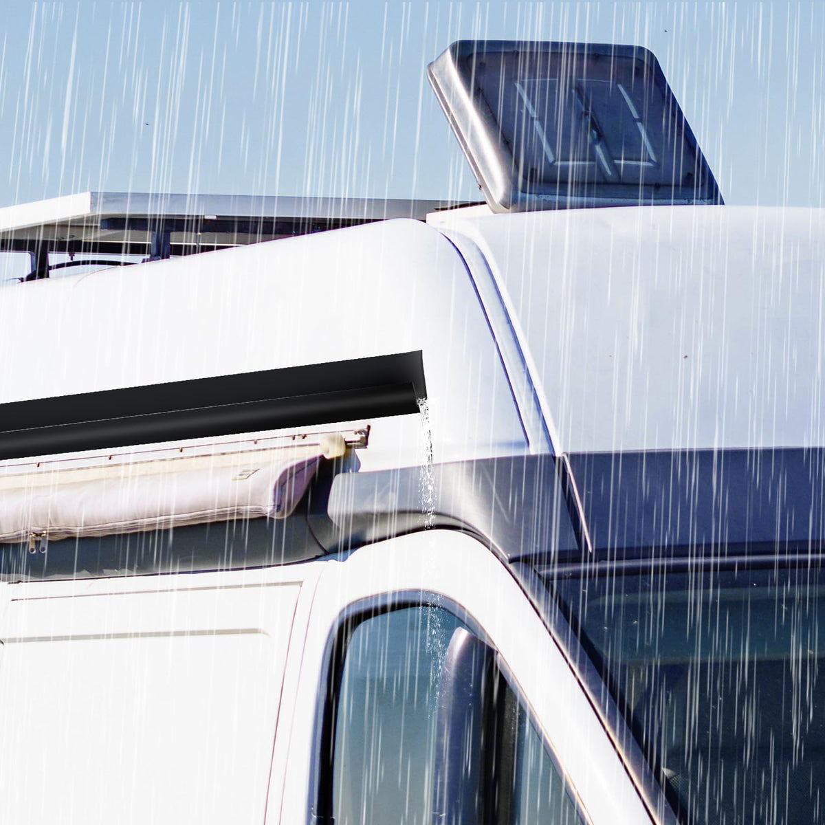 Tondiamo PVC coating texture close-up highlighting durable weather resistance