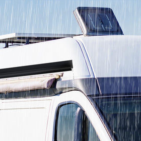 Tondiamo PVC coating texture close-up highlighting durable weather resistance