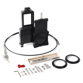 TonGass 3-inch valve front view showing durable body and neat connection for reliable seal