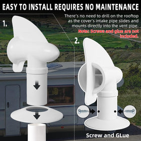 TonGass faceplate with included screws showing straightforward installation
