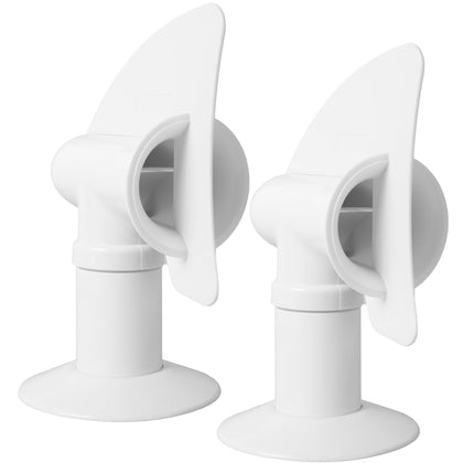 TonGass front view vent cover showing low-profile design and durable finish