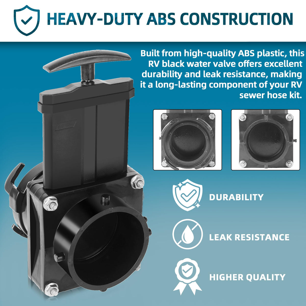 TonGass twist-on swivel interface detail demonstrating easier hose alignment benefit