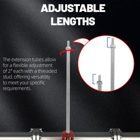 TonGass UV-stabilized handle detail showing durable sunlight protection