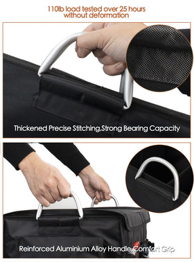 Tongketec folded flat to save space and make storage effortless
