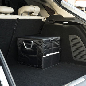 Tongketec in a roadtrip scene organizing snacks and emergency supplies