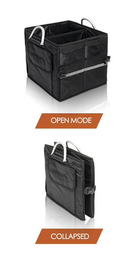 Tongketec open top showing two compartments for sorted cargo and convenience