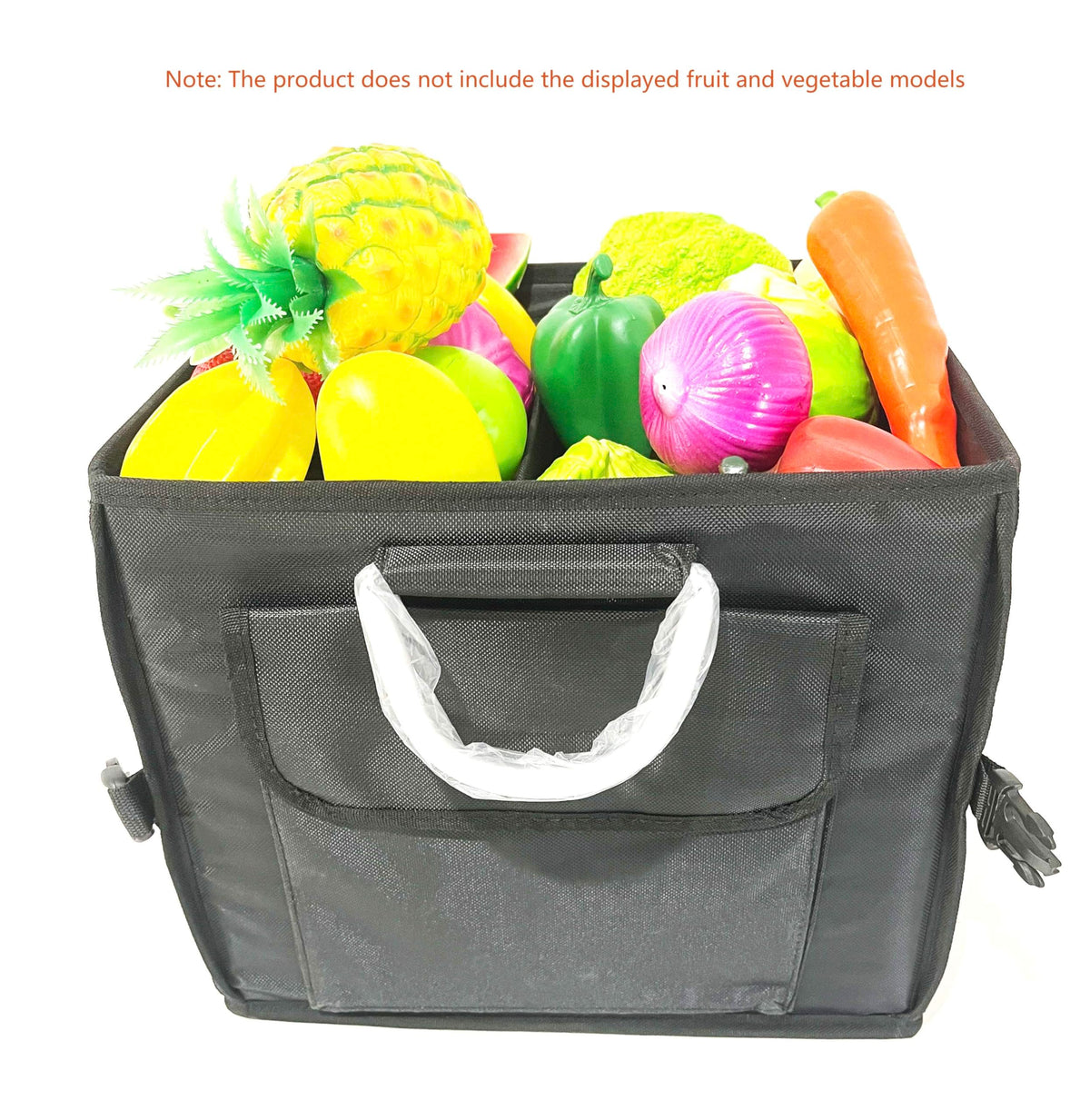 Tongketec packed inside SUV trunk demonstrating stable travel storage