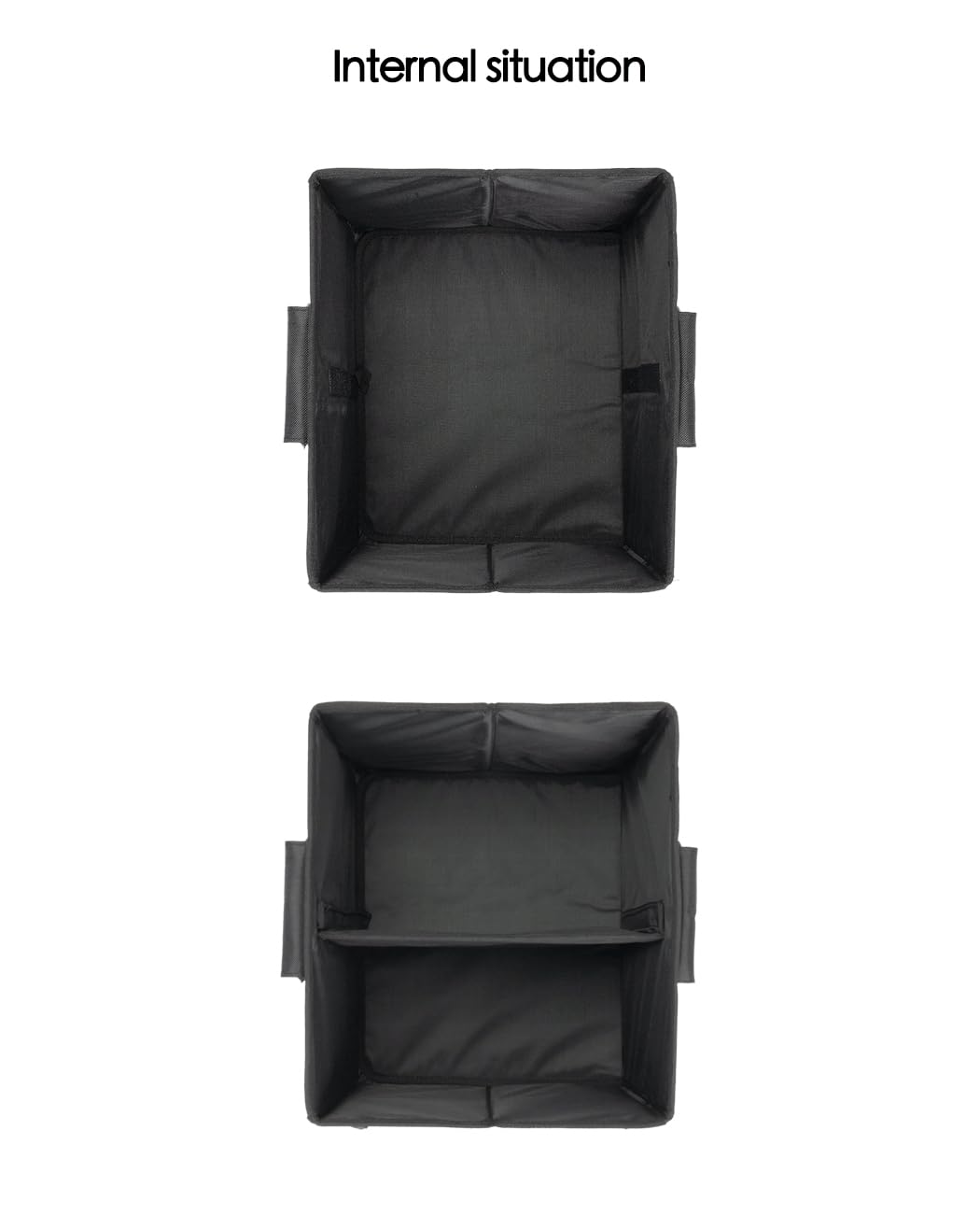 Tongketec side pockets and mesh bags organizing small items efficiently