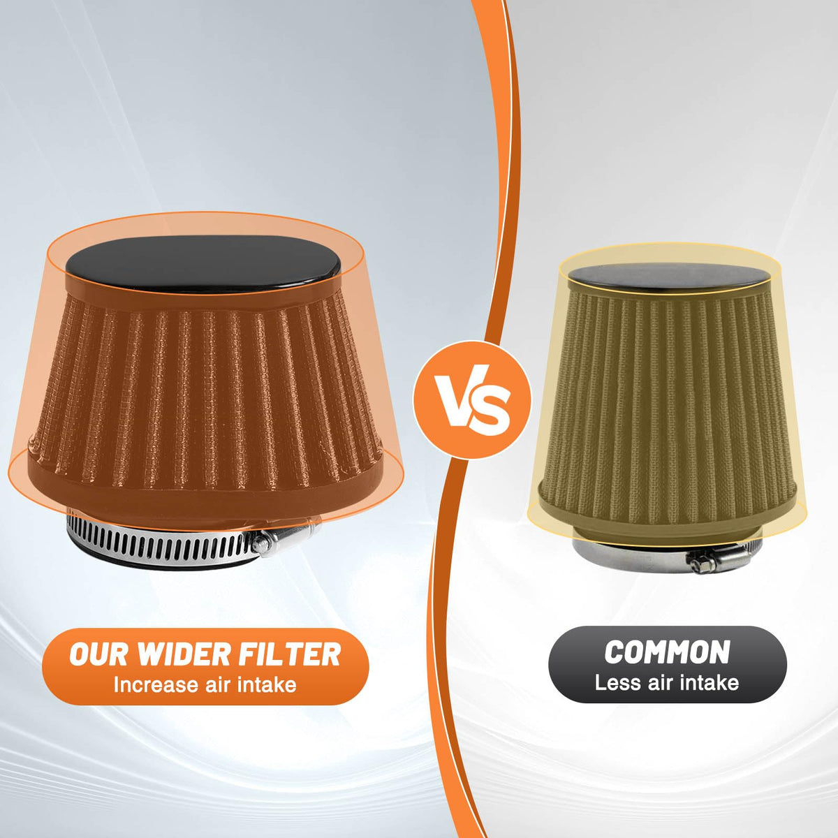 Tongze close-up of double-layer mesh highlighting improved filtration
