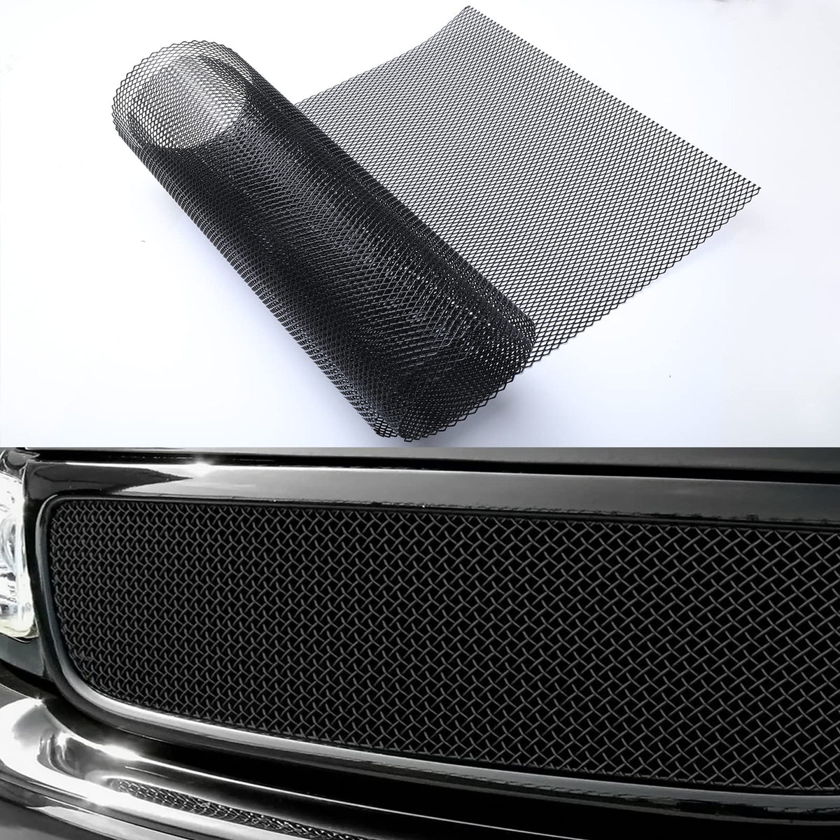Tongze front view of full panel showing fit and protection benefit