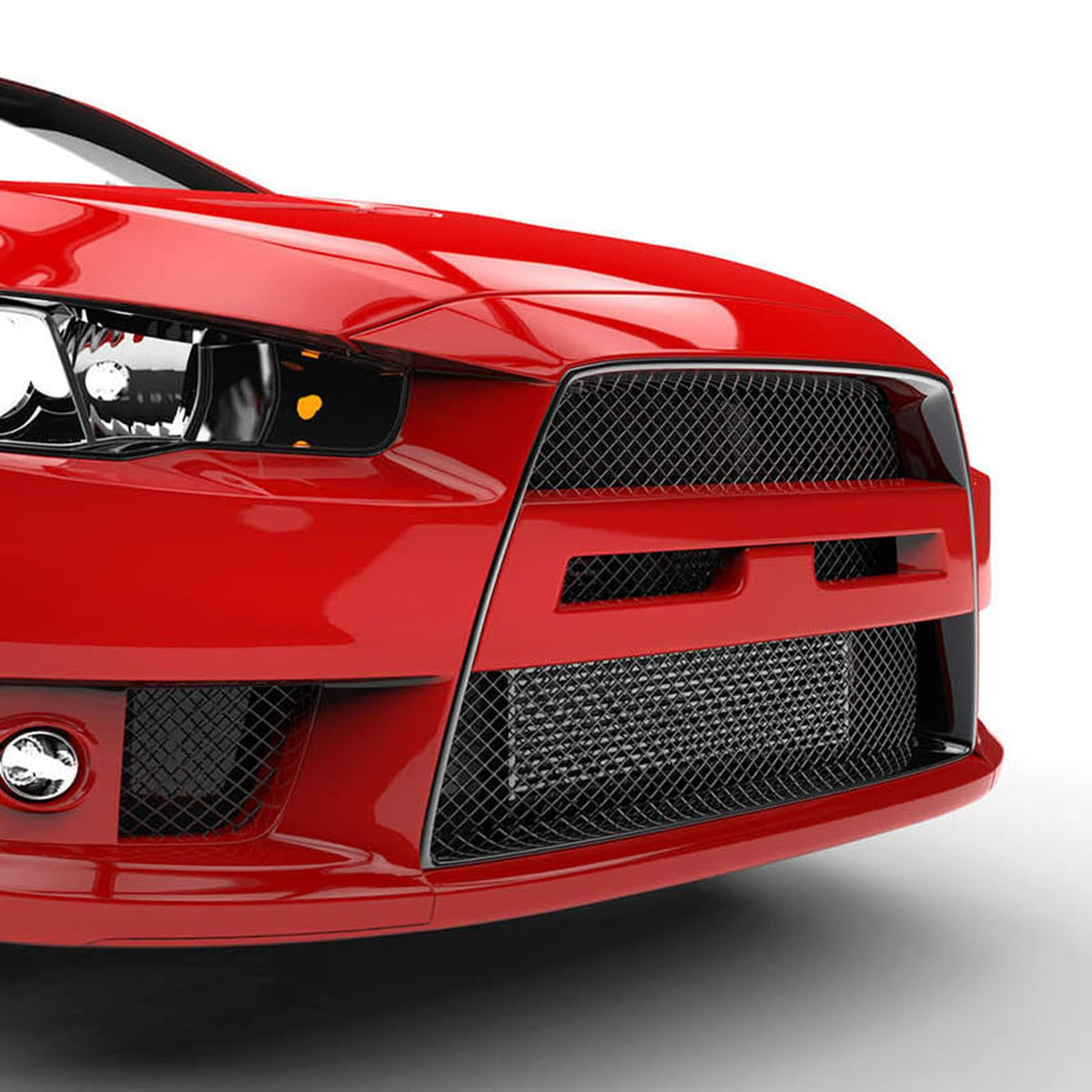 Tongze installed on vehicle grille demonstrating stylish protection benefit