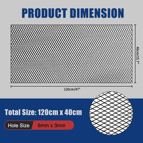 Tongze close-up rhombic mesh showing hole pattern and airflow benefit
