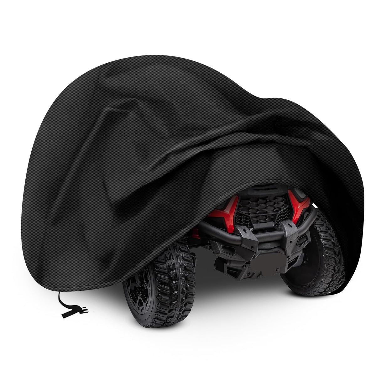 tonhui front view cover on ride-on truck protects from weather