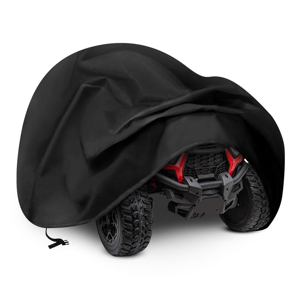 tonhui front view cover on ride-on truck protects from weather