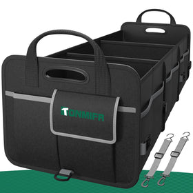 Tonmifr front view showing full-size organizer and large capacity benefit