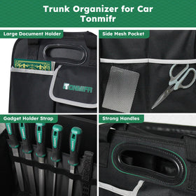 Tonmifr reflective strips and securing hooks detail for improved roadside safety