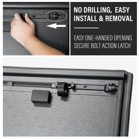 Tono King close-up of aluminum panel texture highlighting durability and strength