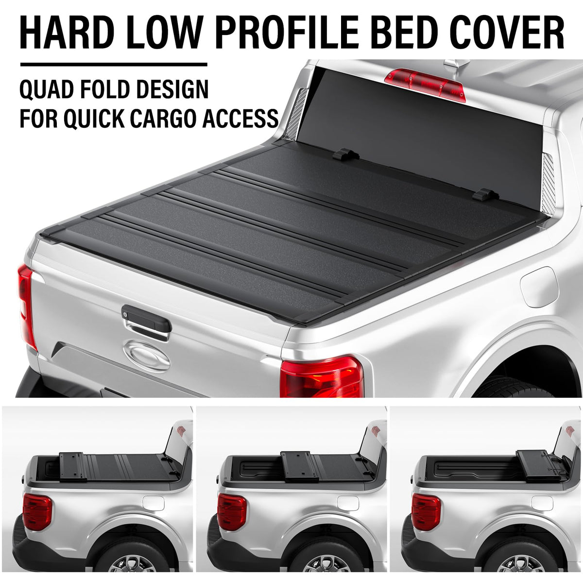 Tono King folded two-panel position demonstrating quick cargo access