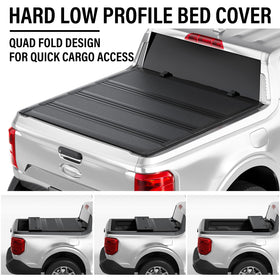Tono King folded two-panel position demonstrating quick cargo access
