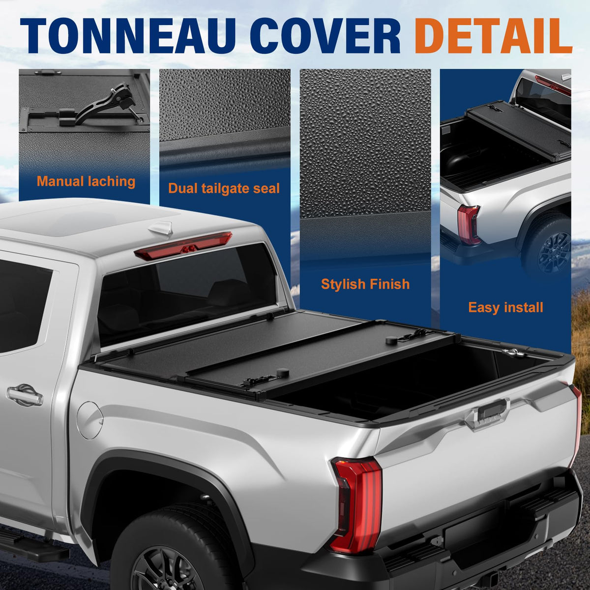 Tono King folded open showing easy bed access and quick cargo loading benefit
