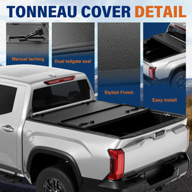 Tono King folded open showing easy bed access and quick cargo loading benefit