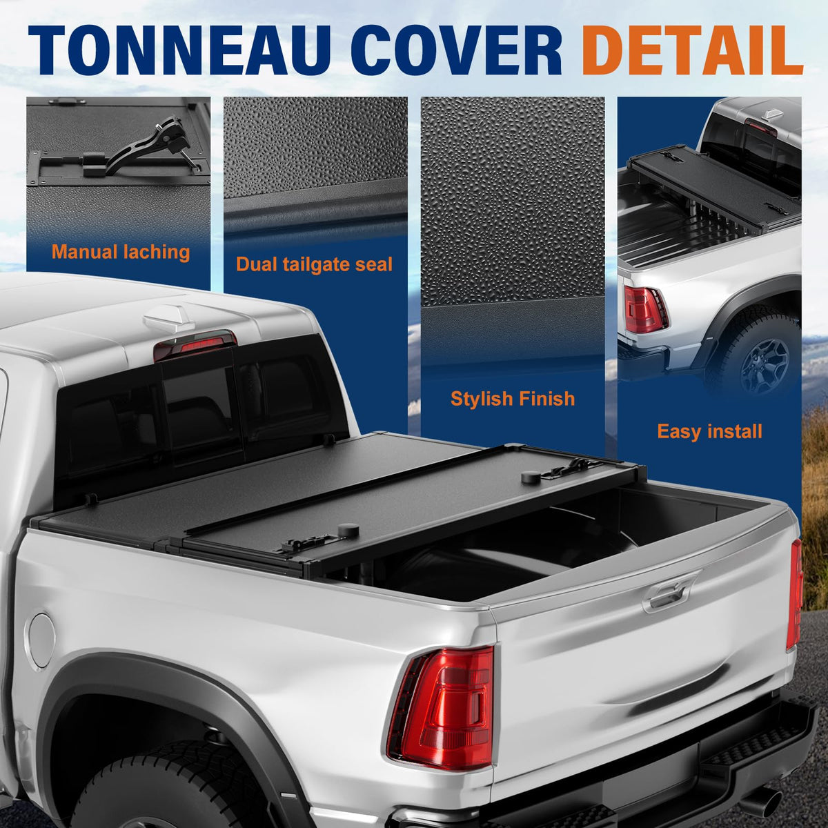 Tono King partially folded demonstrating quick access and cargo convenience